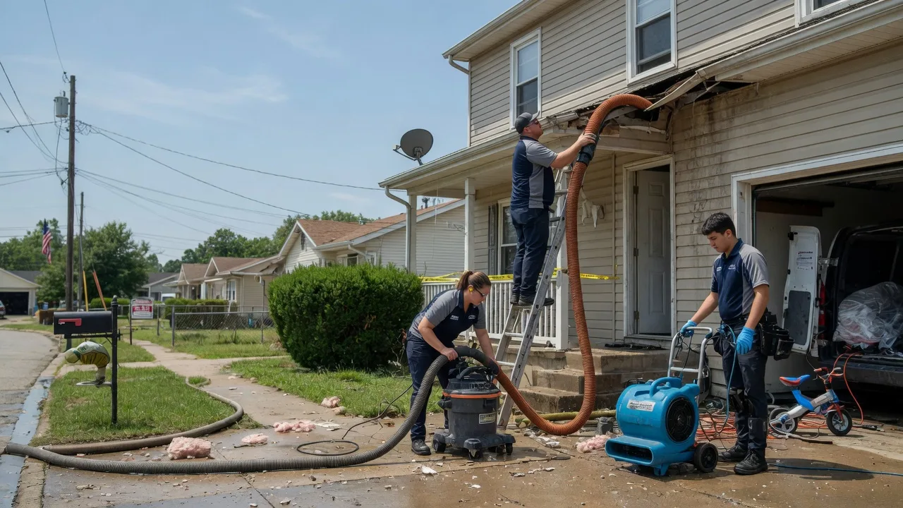Water Damage Restoration in Platteville, WI near me